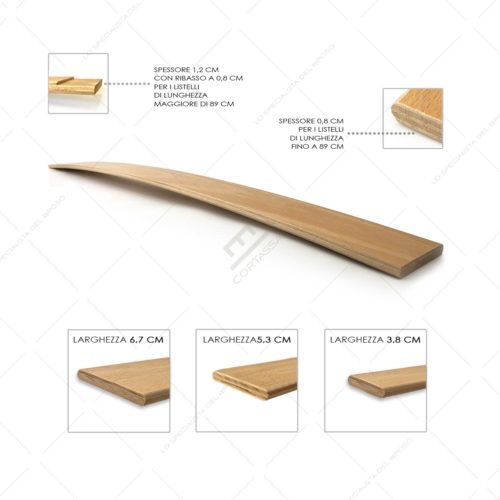 accessori letto rete a doghe e