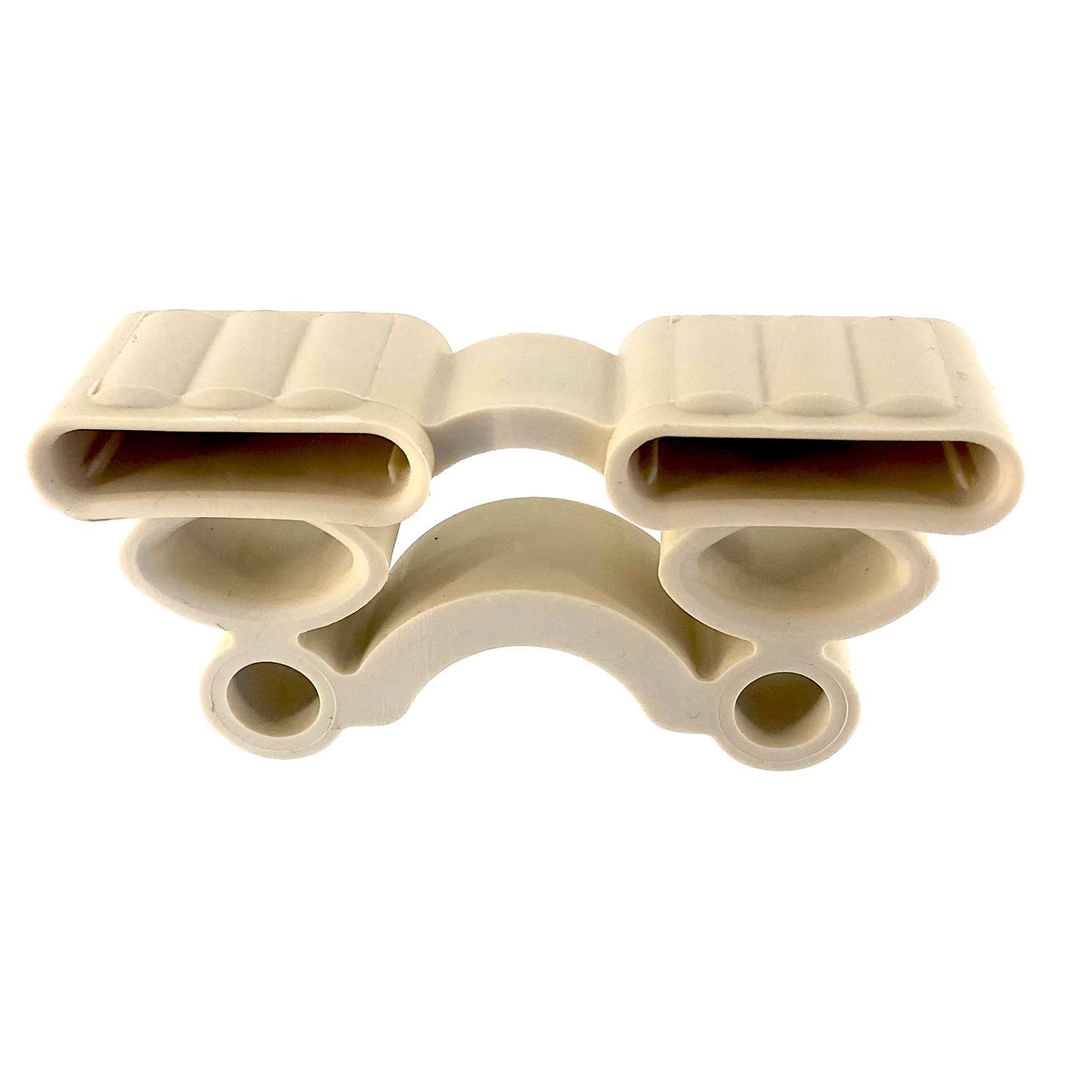 Porta Listello Letto Innesti A Cappuccio Per Doghe 14 Pezzi Ricambio Per Porta Listello In Plastica Nero Mod 376735