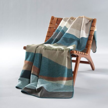 Coperta Plaid Iceland Horizon Biederlack