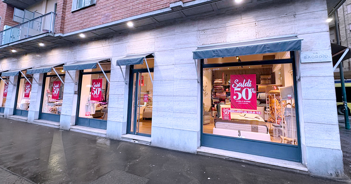 Cortassa - Negozio di via Saorgio