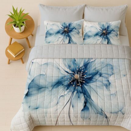 Set Quilt + 2 copriguanciali Olivie S&G