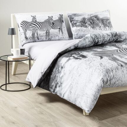 Completo Copripiumino Savana in Cotone Caleffi