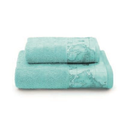 Coppia Asciugamani 1+1 Geo Color Alviero Martini 1ª CLASSE