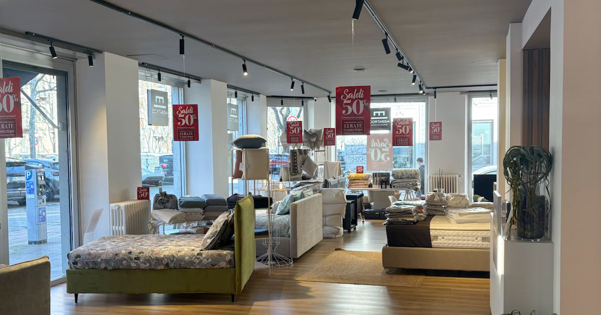 Cortassa - Negozio di Corso Francia