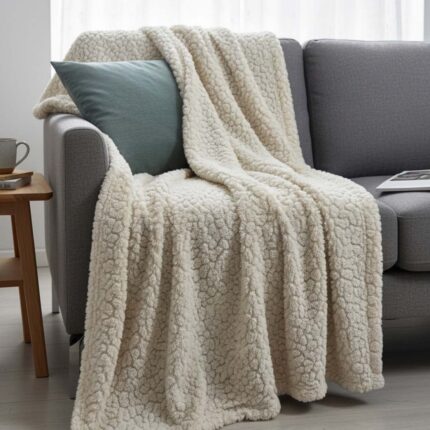 Plaid Brigitte Sherpa mis.160x210 S&G