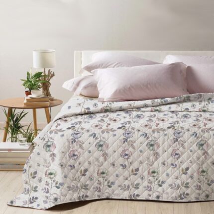 Boutis Copriletto Primaverile Letto Olivia S&G
