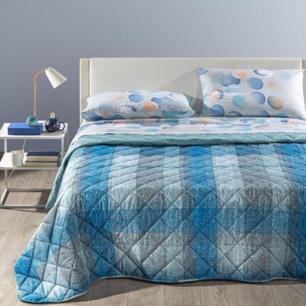 Copriletto Primaverile Smith in Cotone Caleffi