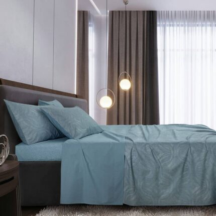 Completo Lenzuola Copriletto Glimmer Gabel